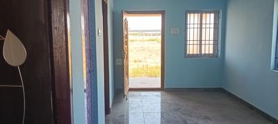 Bedroom Image of 590 Sq.ft 1 BHK Builder Floor for sale in Pattabiram Chennai for Rs. 2800000