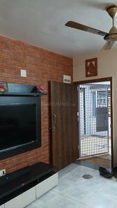 Hall Image of 1800 Sq.ft 3 BHK Apartment / Flat for rent in Prahlad Nagar Ahmedabad for Rs. 60000