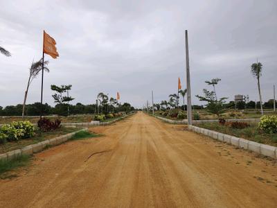Image of 180 Sq.ft Residential Plot / Land for sale in Bhuvan Harmony Woods, Thummaloor, Hyderabad for Rs. 4500009