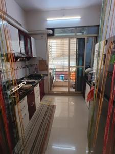 Kitchen Image of 950 Sq.ft 2 BHK Apartment / Flat for sale in Badlapur West Badlapur for Rs. 6200000