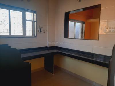 Kitchen Image of 1000 Sq.ft 2 BHK Independent House for rent in Keshav Nagar Pune for Rs. 18500