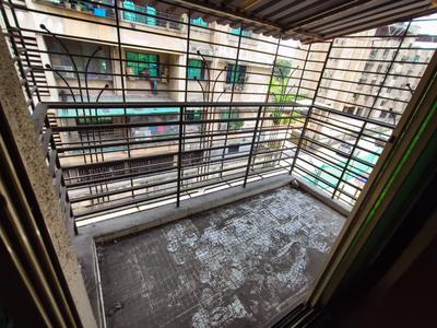 Balcony Image of 680 Sq.ft 1 BHK Apartment / Flat for sale in Panvel Navi Mumbai for Rs. 4150000