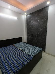 Bedroom Image of 1000 Sq.ft 2 BHK Builder Floor for rent in Sector 116 Noida for Rs. 35000