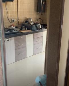 Kitchen Image of 750 Sq.ft 1 BHK Apartment / Flat for sale in Gemstar Sonata, Malad West Mumbai for Rs. 10500000