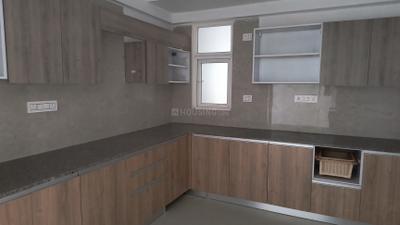 Kitchen Image of 2300 Sq.ft 3 BHK Apartment / Flat for sale in Pacific Golf Estate, Kulhan Dehradun for Rs. 21700000