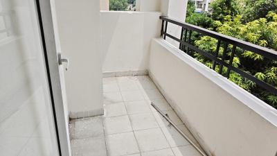 Balcony Image of 1675 Sq.ft 3 BHK Apartment / Flat for sale in Rohtas Plumeria Homes, Gomti Nagar Lucknow for Rs. 11500000