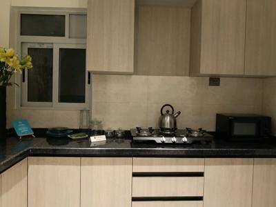Kitchen Image of 692 Sq.ft 2 BHK Apartment / Flat for sale in Siddha Sky Phase 3, Sion Mumbai for Rs. 21500000