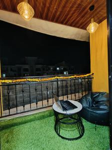 Balcony Image of 844 Sq.ft 2 BHK Apartment / Flat for sale in Talegaon Dabhade Pune for Rs. 3800000