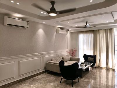 Living Room Image of 1650 Sq.ft 3 BHK Builder Floor for rent in BPTP Astaire Garden Floors, Sector 70A Gurgaon for Rs. 52000