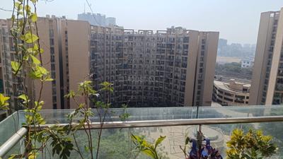 Balcony Image of 1120 Sq.ft 2 BHK Apartment / Flat for sale in Akshar Elementa, Tathawade Pune for Rs. 9600000