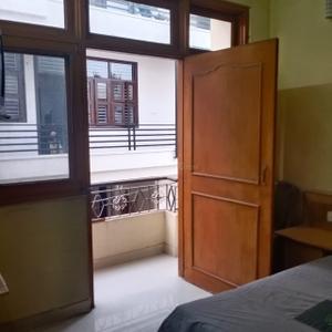 Bedroom Image of 150 Sq.ft 1 R Builder Floor for rent in Gopalbari Jaipur for Rs. 8500