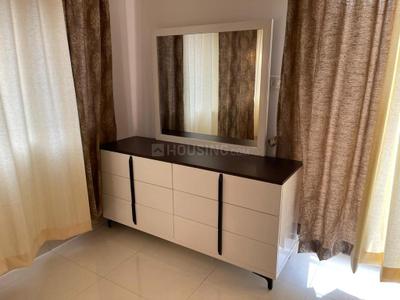 Bedroom Image of 1100 Sq.ft 1 BHK Apartment / Flat for rent in Mint Ventures Arcadia, Sodiem Siolim Goa for Rs. 45000