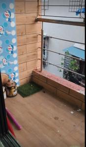Balcony Image of 640 Sq.ft 1 BHK Apartment / Flat for sale in Ghansoli Navi Mumbai for Rs. 2600000