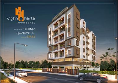 Building Image of 1100 Sq.ft 2 BHK Apartment / Flat for sale in Manewada Nagpur for Rs. 5500000