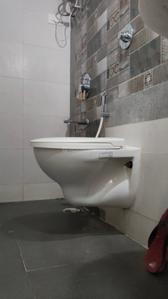 Bathroom Image of 650 Sq.ft 1 BHK Apartment / Flat for rent in Sai Proviso Icon, Kalamboli Navi Mumbai for Rs. 21000