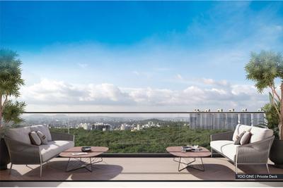 Balcony Image of 2990 Sq.ft 4.5 BHK Apartment / Flat for sale in Dasscon Yoo One Phase II, Mohammed Wadi Pune for Rs. 36900000