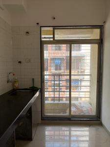 Image of 480 Sq.ft 1 BHK Apartment / Flat for rent in Ulwe, Navi Mumbai for Rs. 4900