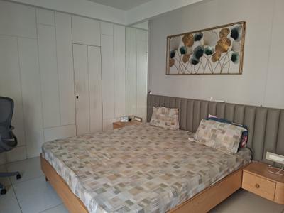 Bedroom Image of 2400 Sq.ft 4 BHK Apartment / Flat for sale in Saanvi Nirman Spectra, Bopal Ahmedabad for Rs. 24000000