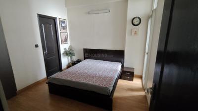 Bedroom Image of 1150 Sq.ft 2 BHK Apartment / Flat for rent in Angel Jupiter, Indirapuram Ghaziabad for Rs. 35000
