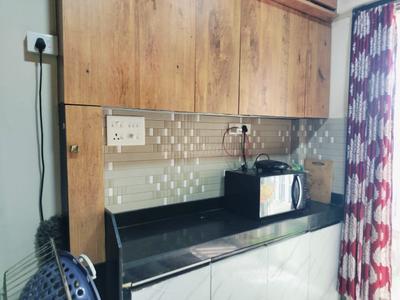 Kitchen Image of 900 Sq.ft 2 BHK Apartment / Flat for sale in Vivaan Park, Lohegaon Pune for Rs. 7400000