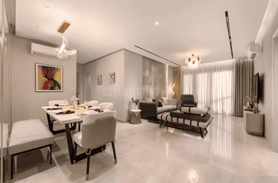 Image of 1201 Sq.ft 2 BHK Apartment / Flat for sale in L And T Island Cove, Mahim, Mumbai for Rs. 35500000