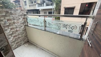 Balcony Image of 500 Sq.ft 1 BHK Apartment / Flat for sale in Pimple Gurav Pune for Rs. 3200000