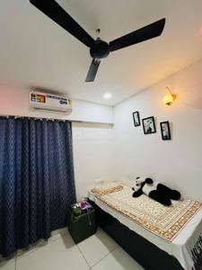Bedroom Image of 1000 Sq.ft 3 BHK Apartment / Flat for sale in Samved Green Valley, Sargasan Gandhinagar for Rs. 9500000