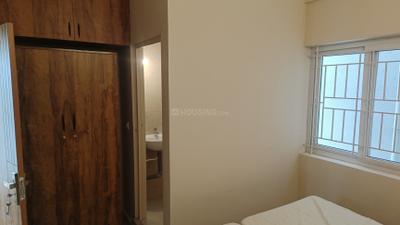 Bedroom Image of 450 Sq.ft 1 BHK Apartment / Flat for rent in Nagavara Bengaluru for Rs. 25000