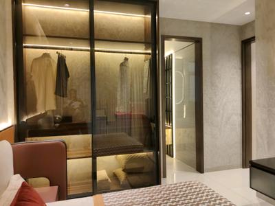 Bedroom Image of 1000 Sq.ft 2 BHK Apartment / Flat for sale in Raymond Ten X Era Raymond Realty Tower A, Thane West Thane for Rs. 21000000