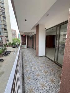 Balcony Image of 1800 Sq.ft 3 BHK Apartment / Flat for sale in Shine Swasti, Tragad Ahmedabad for Rs. 9700000