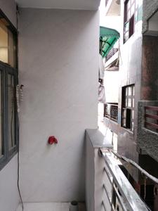 Bedroom One Image of 1800 Sq.ft 4 BHK Builder Floor for sale in Bharat Vihar New Delhi for Rs. 12800000