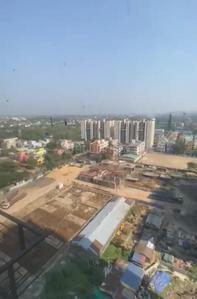 Balcony Image of 1150 Sq.ft 3 BHK Apartment / Flat for sale in Siddha Eden Lakeville, Baranagar Kolkata for Rs. 13000000