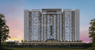 Image of 960 Sq.ft 2 BHK Apartment / Flat for sale in Garve Akshara Grandeur, Punawale, Pune for Rs. 4900000