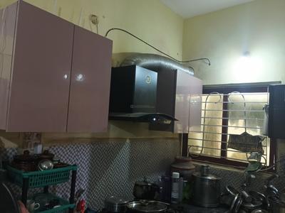 Kitchen Image of 980 Sq.ft 2 BHK Apartment / Flat for sale in Shri Krishna Avenue, Limbodi Indore for Rs. 2551000