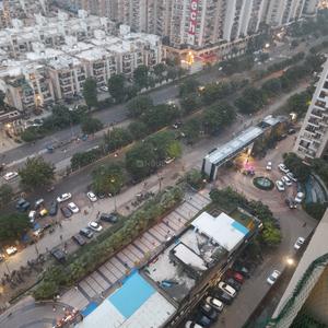 Balcony Image of 1140 Sq.ft 2 BHK Apartment / Flat for sale in Ajnara Le Garden, Noida Extension Greater Noida for Rs. 7920000