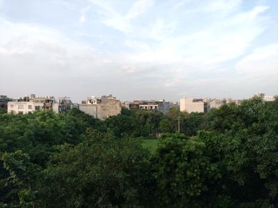 Bedroom Three Image of 1600 Sq.ft 3 BHK Apartment / Flat for rent in Sector 17 Dwarka New Delhi for Rs. 50000