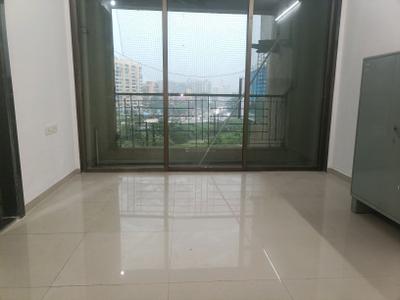 Bedroom Image of 1250 Sq.ft 2 BHK Apartment / Flat for rent in Raj Residency CHS, Kharghar Navi Mumbai for Rs. 40000