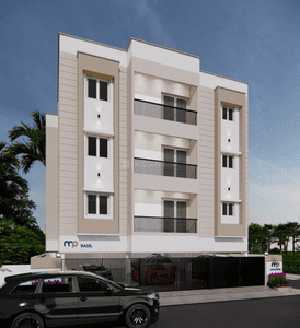 Image of 1038 Sq.ft 2 BHK Apartment / Flat for sale in MP Green Bay, Kundrathur, Chennai for Rs. 7900000