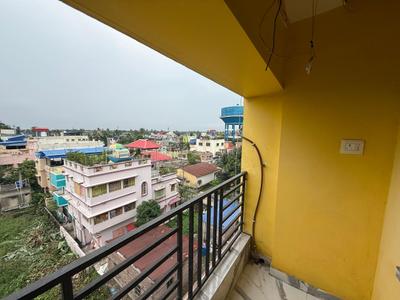 Balcony Image of 1030 Sq.ft 2 BHK Apartment / Flat for sale in Durga Nagar Kolkata for Rs. 4000000