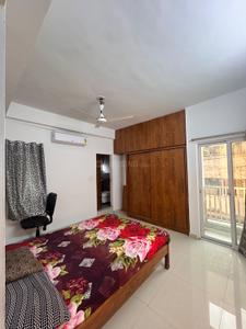 Bedroom Image of 1400 Sq.ft 3 BHK Apartment / Flat for rent in Alkapuri Vadodara for Rs. 32000