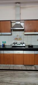 Kitchen Image of 1500 Sq.ft 1 BHK Independent House for rent in Gomti Nagar Lucknow for Rs. 19000