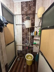 Bathroom Image of 642 Sq.ft 1 BHK Apartment / Flat for sale in Ghansoli Navi Mumbai for Rs. 8200000