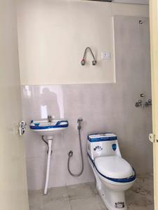 Bedroom One Image of 1180 Sq.ft 3 BHK Apartment / Flat for rent in Pyramid Infinity, Sector 70 Gurgaon for Rs. 19000
