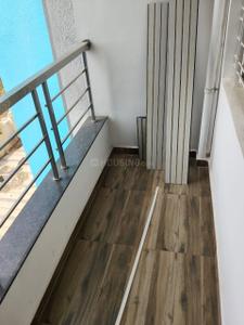 Balcony Image of 900 Sq.ft 1 BHK Apartment / Flat for rent in DHL A Singapore Life City The Utopia 1, Gotal Pajri Nagpur for Rs. 15000