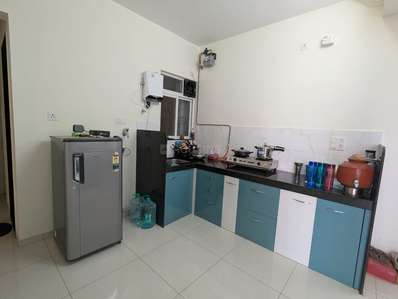 Kitchen Image of 631 Sq.ft 2 BHK Apartment / Flat for rent in Kolte Patil Life Republic, Hinjawadi Pune for Rs. 26000