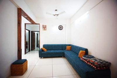 Hall Image of 1215 Sq.ft 2 BHK Apartment / Flat for sale in Tragad Ahmedabad for Rs. 6600000
