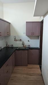 Kitchen Image of 750 Sq.ft 2 BHK Independent House for rent in Rajendra Nagar Indore for Rs. 15000