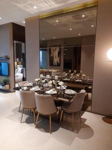 Living Room Image of 1800 Sq.ft 4 BHK Apartment / Flat for sale in Altavia, Goregaon West Mumbai for Rs. 49000000