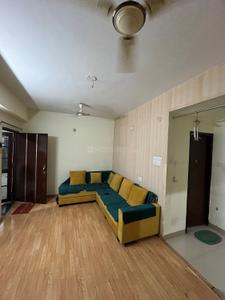 Living Room Image of 900 Sq.ft 2 BHK Apartment / Flat for rent in Earthshastra Nariman Point, Mahalakshmi Nagar Indore for Rs. 18500