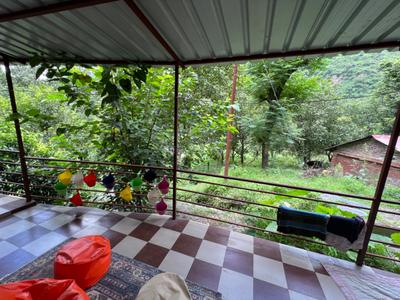 Balcony Image of 150 Sq.ft 1 RK Independent House for rent in Independent House, Kandaghat Solan for Rs. 30000